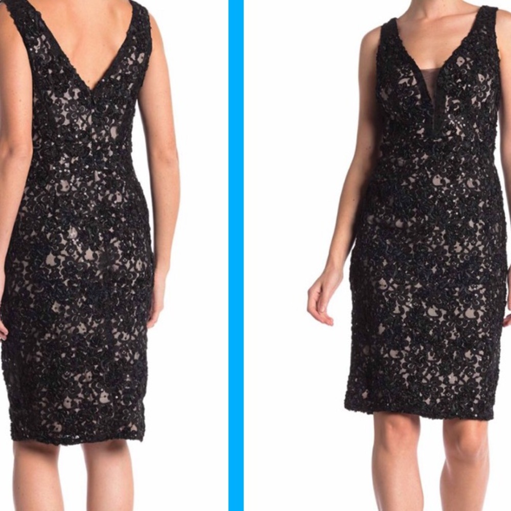 💐MARINA SHORT LACE DRESS IN SIZE 12 💐